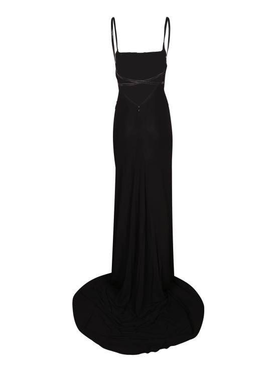 26FW 디스퀘어드2 원피스 S72CV0670 S24588 900 Black - DSQUARED2