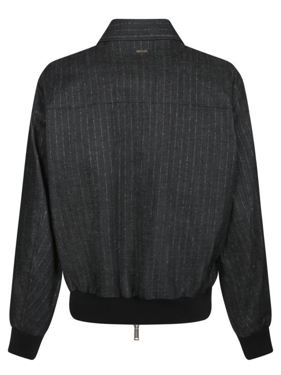 26FW 디스퀘어드2 자켓 S74AM1607 D30018 900 Black - DSQUARED2