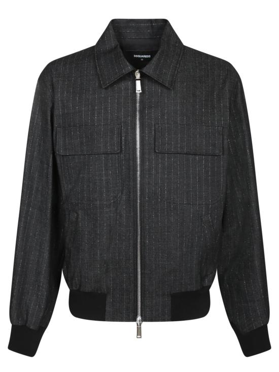 26FW 디스퀘어드2 자켓 S74AM1607 D30018 900 Black