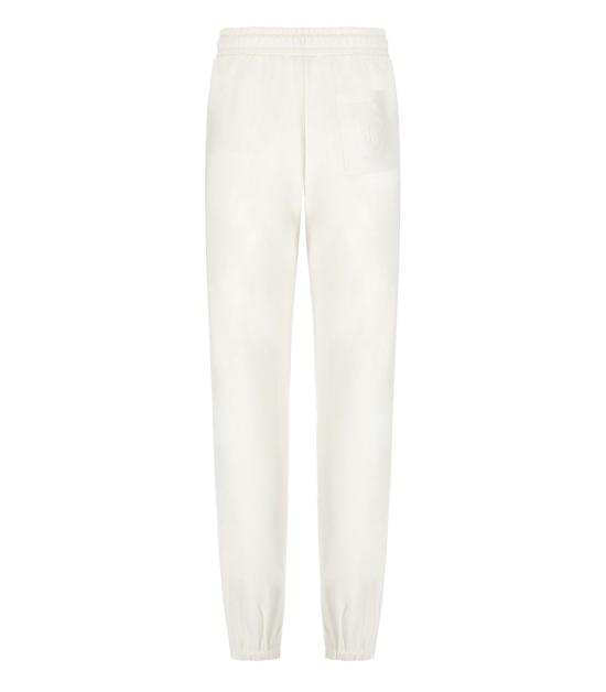 25FW 막스마라 스트레이트 팬츠 2526786088600 001 XS White - MAX MARA