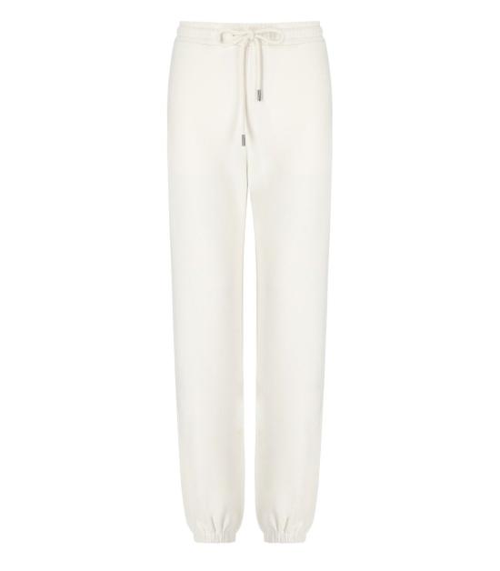 25FW 막스마라 스트레이트 팬츠 2526786088600 001 XS White