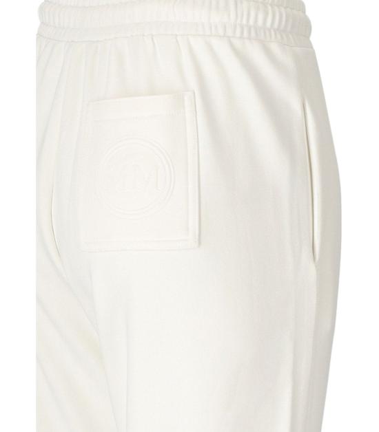 25FW 막스마라 스트레이트 팬츠 2526786088600 001 XS White - MAX MARA