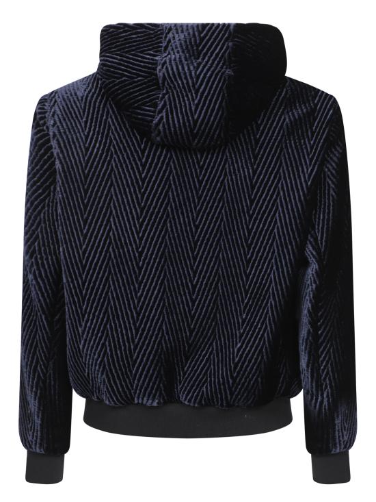 26FW 조르지오 아르마니 자켓 GM002001 TE16805 UB115 Blue - GIORGIO ARMANI