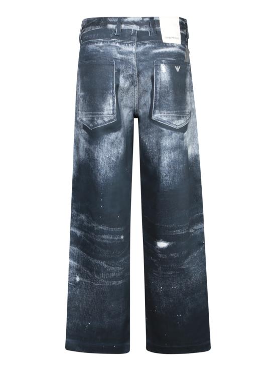 26FW 엠포리오 아르마니 데님 팬츠 EM001230 AF19317 FB314 Blue - EMPORIO ARMANI