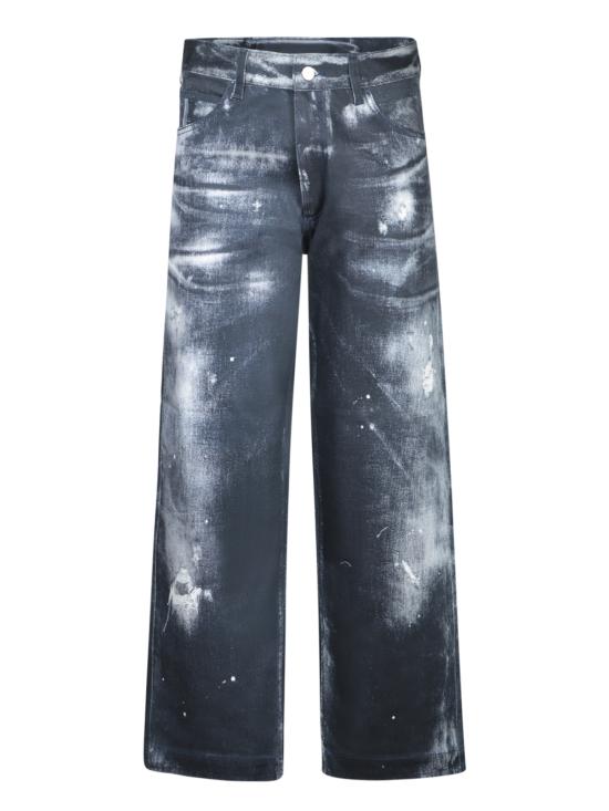 26FW 엠포리오 아르마니 데님 팬츠 EM001230 AF19317 FB314 Blue