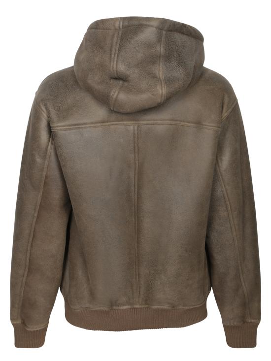 26FW 엠포리오 아르마니 자켓 EM002616 AF17349 U6199 Beige - EMPORIO ARMANI