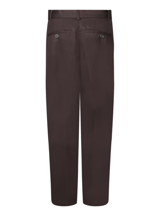 26FW 엠포리오 아르마니 트레이닝/조거 팬츠 EM003662 AF17835 U6031 Brown - EMPORIO ARMANI