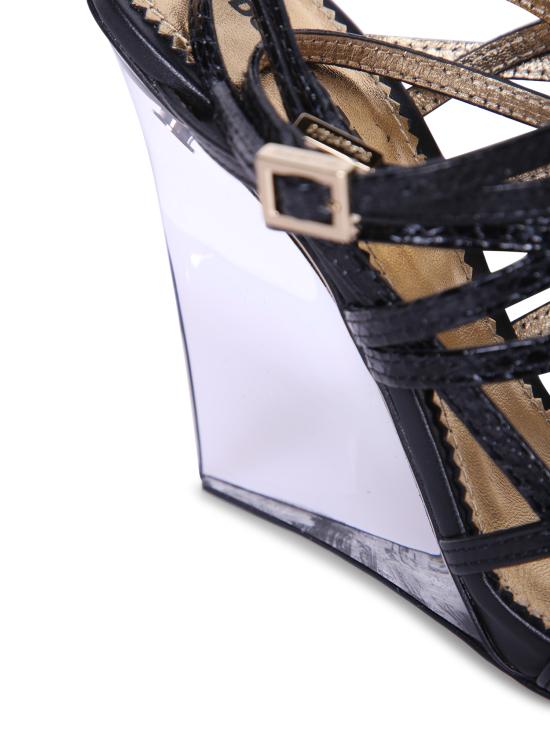 26FW 디스퀘어드2 샌들 WEW0002 17708639 2124 Black - DSQUARED2