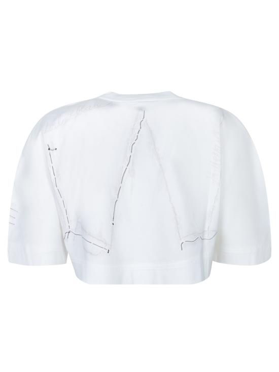 26FW 지방시 반팔 티셔츠 BW70FKP 75M 100 White - GIVENCHY
