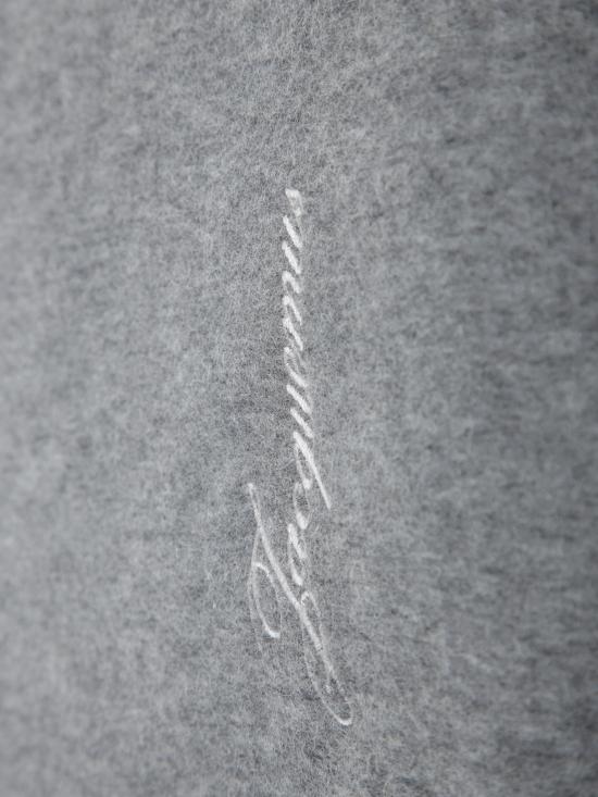 26FW 자크뮈스 머플러/스카프 ACU00792 AK00290 970 Grey - JACQUEMUS