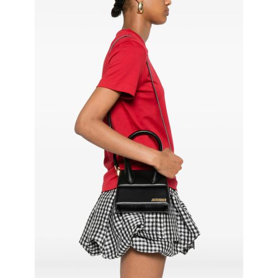 26FW 자크뮈스 토트백 BAW00002 BC01C01 990 Black - JACQUEMUS