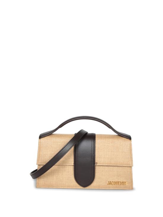 26FW 자크뮈스 라지 밤비노 크로스바디 플랩 백 BAW00007 AW00511 1FF Beige