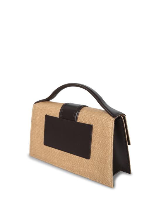 26FW 자크뮈스 라지 밤비노 크로스바디 플랩 백 BAW00007 AW00511 1FF Beige - JACQUEMUS