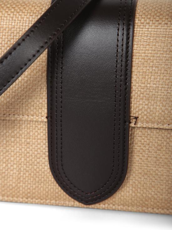 26FW 자크뮈스 라지 밤비노 크로스바디 플랩 백 BAW00007 AW00511 1FF Beige - JACQUEMUS