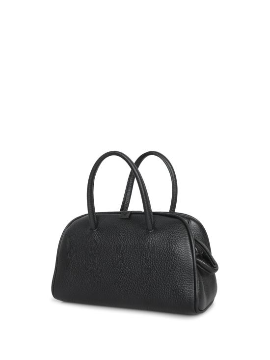 26FW 자크뮈스 TURISMO 투리스모 소프트 스몰 볼링 토트벡 BAW00416 AC03A03 990 Black - JACQUEMUS