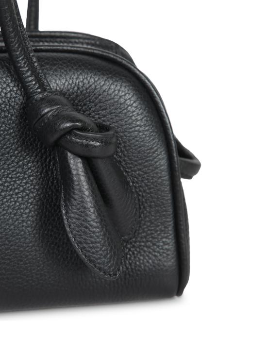 26FW 자크뮈스 TURISMO 투리스모 소프트 스몰 볼링 토트벡 BAW00416 AC03A03 990 Black - JACQUEMUS