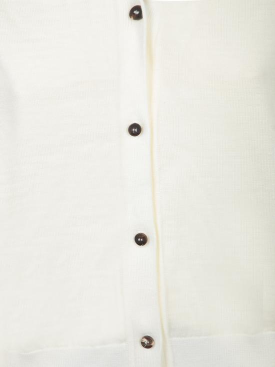 26FW 자크뮈스 가디건 CDW00816 AK00299 110 White - JACQUEMUS