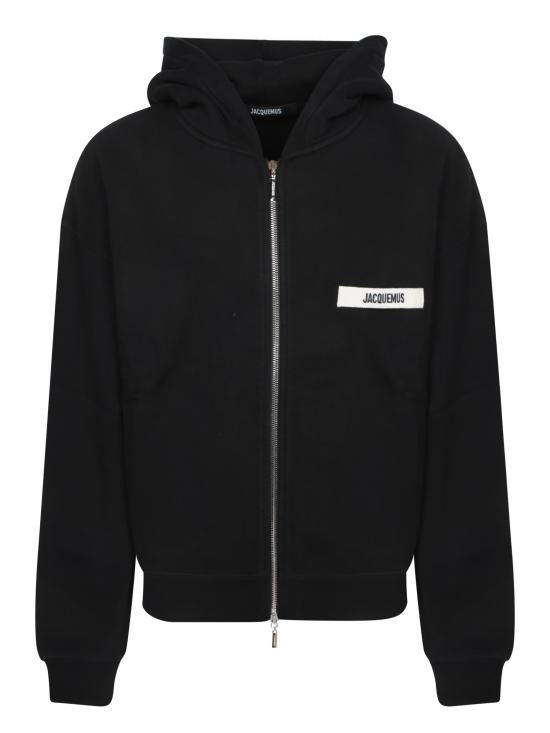 26FW 자크뮈스 긴팔 티셔츠 HOM00257 AJ00126 990 Black