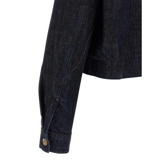 26FW 자크뮈스 자켓 OUM00055 AD00036 390 Blue - JACQUEMUS