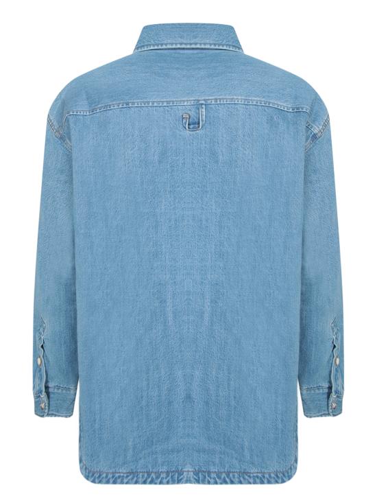 26FW 자크뮈스 셔츠 OUM00115 AD00017 33C Blue - JACQUEMUS