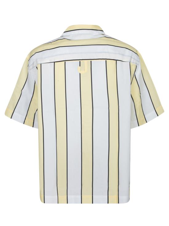 26FW 자크뮈스 반팔 셔츠 SHM00200 CW00484 2BM White - JACQUEMUS