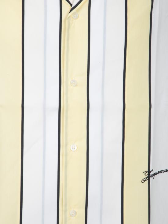 26FW 자크뮈스 반팔 셔츠 SHM00200 CW00484 2BM White - JACQUEMUS