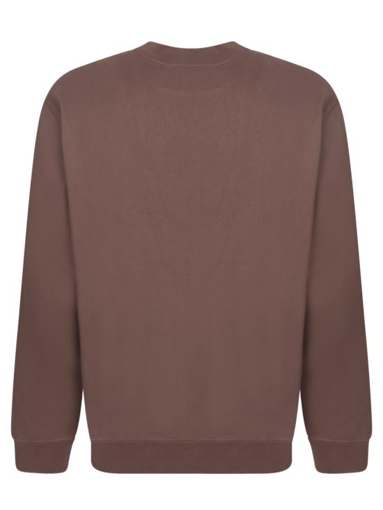 26FW 자크뮈스 긴팔 티셔츠 SSM00206 AJ00126 880 Brown - JACQUEMUS