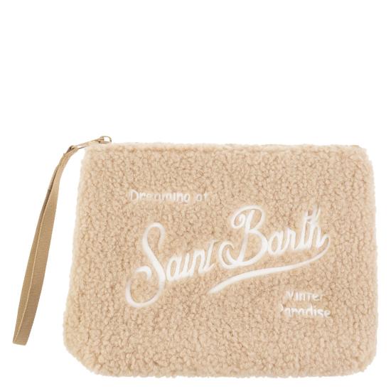 25FW 세인트바쓰 클러치/파우치 BOX0024 BEIGE - MC2 SAINT BARTH
