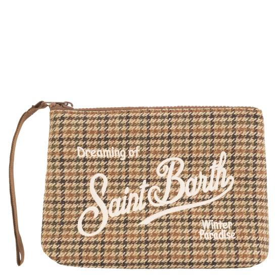 25FW 세인트바쓰 클러치/파우치 BOX0022 BEIGE - MC2 SAINT BARTH
