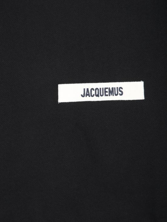27FW 자크뮈스 그로그랭 스웨트 셔츠 SSM00206 AJ00126 990 Black - JACQUEMUS