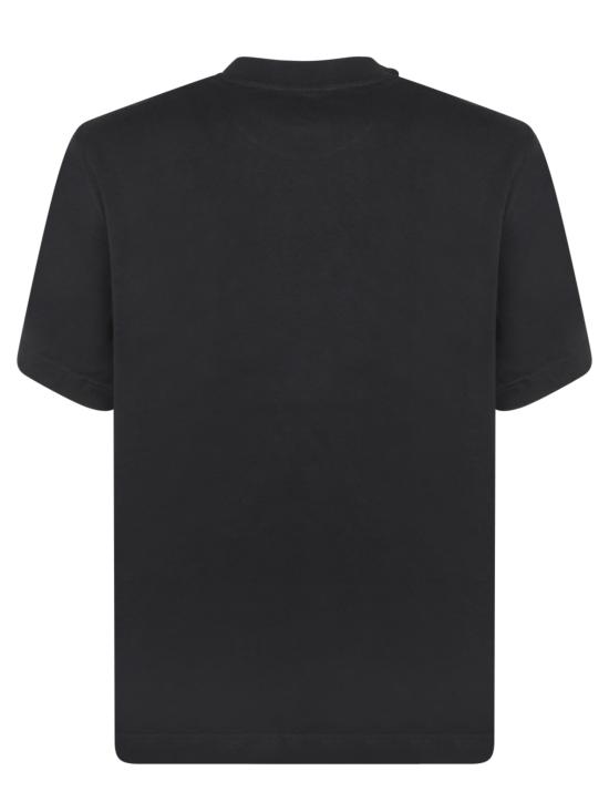 26SS 자크뮈스 그로그랭 로고 티셔츠 TSM00133 AJ00226 990 Black - JACQUEMUS