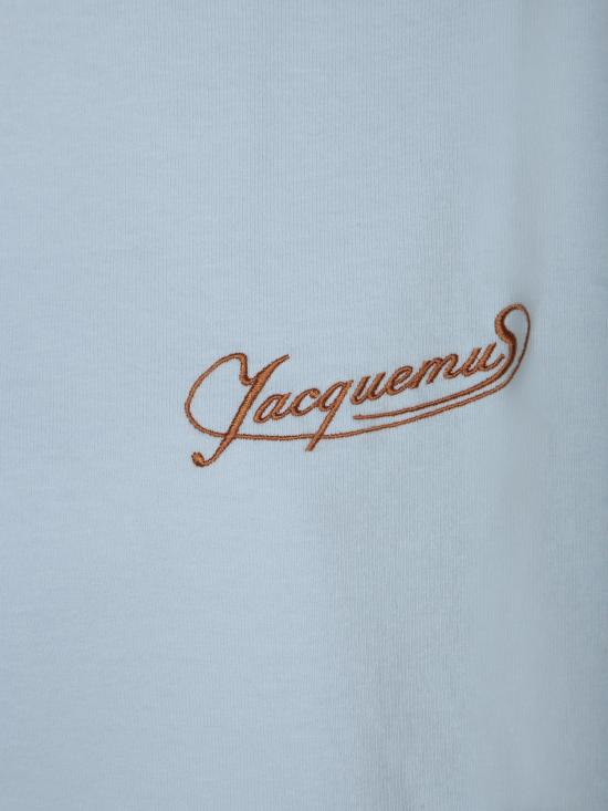 26FW 자크뮈스 반팔 티셔츠 TSW00216 AJ00045 UNI CLUB Blue - JACQUEMUS