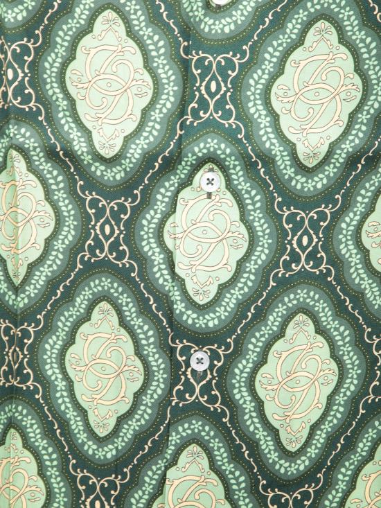 26FW 드롤드무슈 반팔 셔츠 ISH230 VI022 GN Green - DROLE DE MONSIEUR