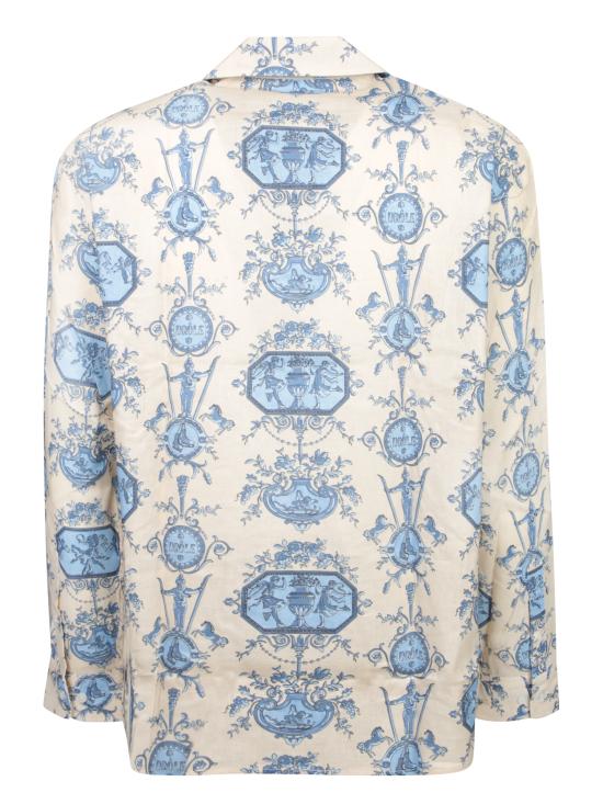 26FW 드롤드무슈 긴팔 셔츠 ISH232 LI011 LBE Blue - DROLE DE MONSIEUR