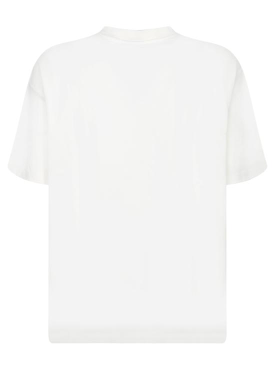 26FW 드롤드무슈 반팔 티셔츠 ITS284 CO002 OW White - DROLE DE MONSIEUR