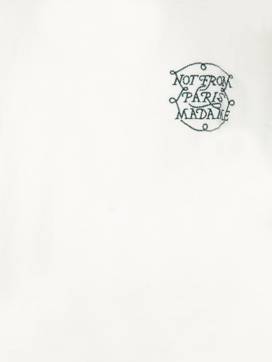 26FW 드롤드무슈 탑 HTS259 CO134 OW White - DROLE DE MONSIEUR