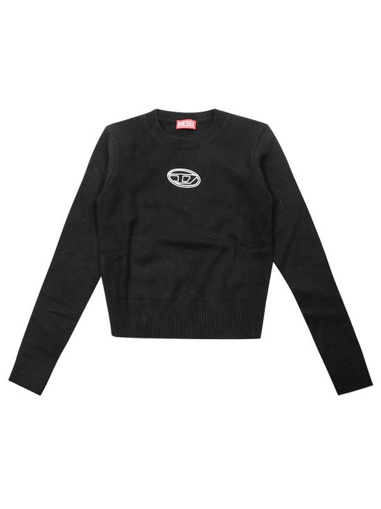 25FW [키즈] 디젤 가디건 J02435 KYAYX KLESSY K900 NERO