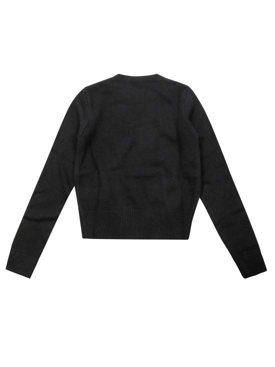 25FW [키즈] 디젤 가디건 J02435 KYAYX KLESSY K900 NERO - DIESEL