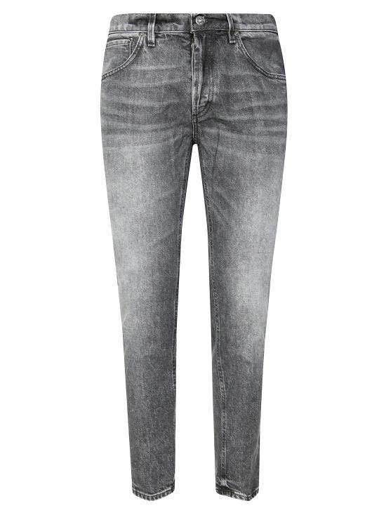 25FW 돈답 스트레이트 팬츠 UP434DS0377LO1DUW25 999 NERO