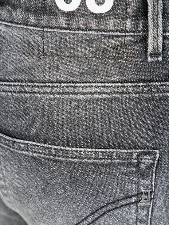 25FW 돈답 스트레이트 팬츠 UP434DS0377LO1DUW25 999 NERO - DONDUP