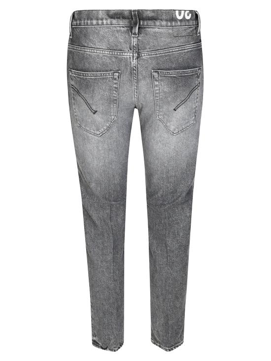 25FW 돈답 스트레이트 팬츠 UP434DS0377LO1DUW25 999 NERO - DONDUP