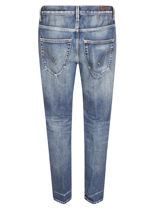 25FW 돈답 스트레이트 팬츠 UP434DF0282ULH9DUW25 800 BLU - DONDUP