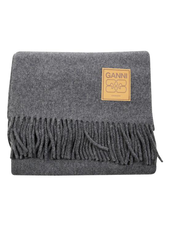 25FW 가니 머플러/스카프 A6932 921 GRIGIO