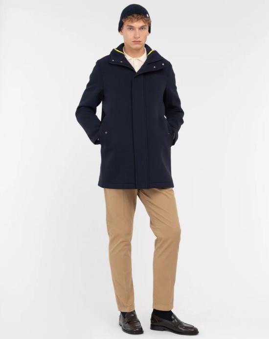 25FW 마뉴엘리츠 코트 3932H8317C 253735 89 Blue - MANUEL RITZ