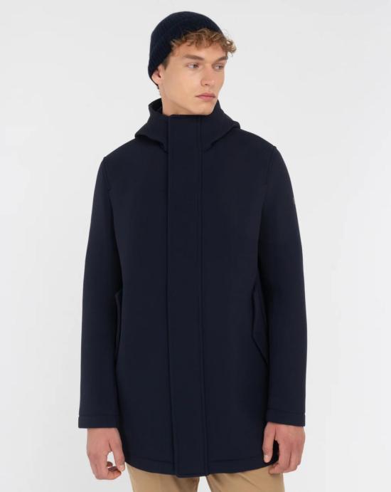 25FW 마뉴엘리츠 코트 3932H8317C 253735 89 Blue - MANUEL RITZ