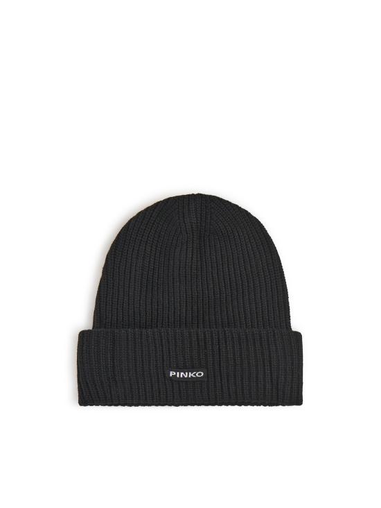 25FW 핑코 비니 105993 A2Z4Z99 NERO LIMOUSINE