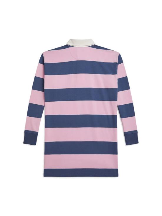 25FW [키즈] 폴로 랄프로렌 원피스 313971038K 001GARDENPINKEARTHBLUE MULTICOLOUR - POLO RALPH LAUREN