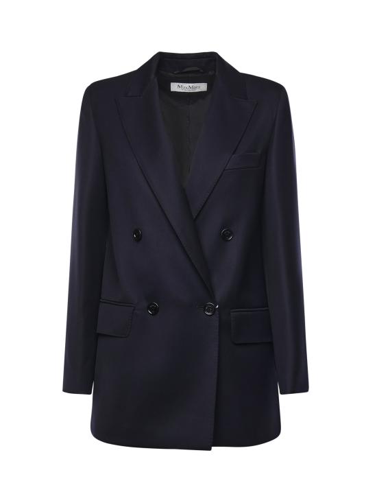 25FW 막스마라 수트 자켓 2521046122600 002 Blue