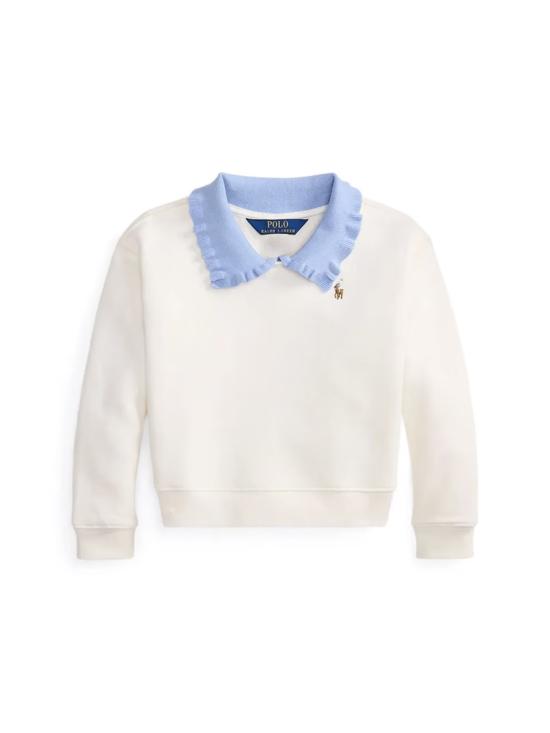 25FW [키즈] 폴로 랄프로렌 폴로 셔츠 312970994K 001NEVIS WHITE