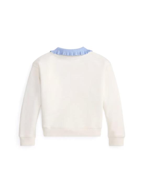 25FW [키즈] 폴로 랄프로렌 폴로 셔츠 312970994K 001NEVIS WHITE - POLO RALPH LAUREN